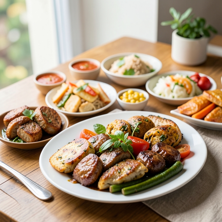 معاينة مرئية أصلية لأكلة ميكس 6 افراد من مطعم حضرموت