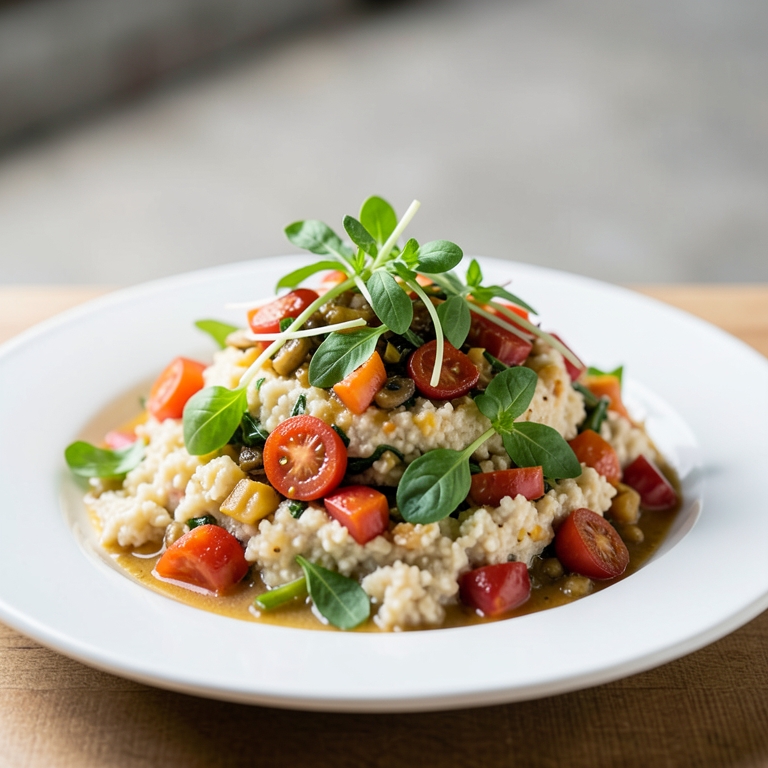 معاينة مرئية أصلية لأكلة سلطة زبادي من مطعم حضرموت