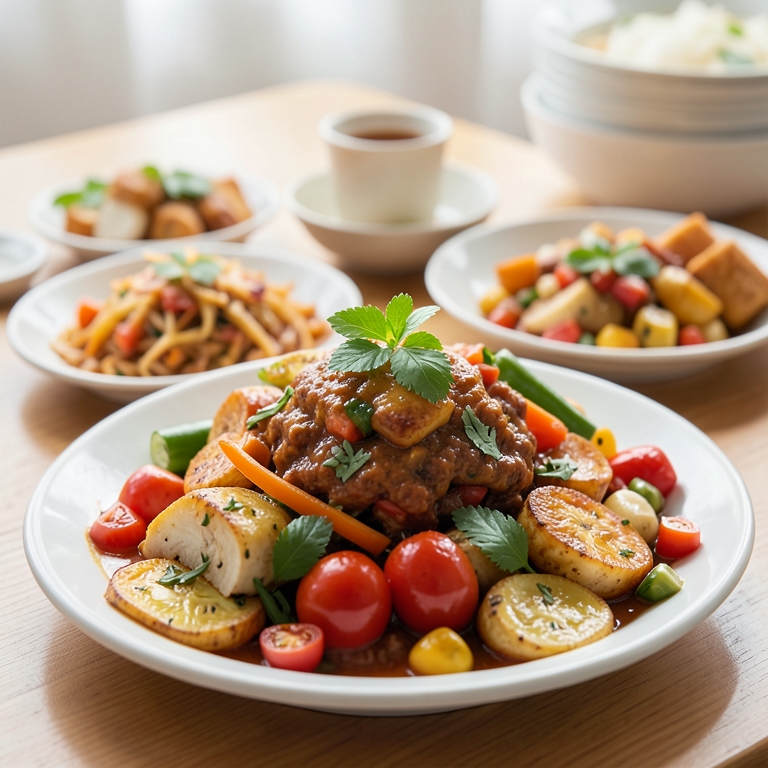 معاينة مرئية أصلية لأكلة ميكس 12 فرد من مطعم حضرموت