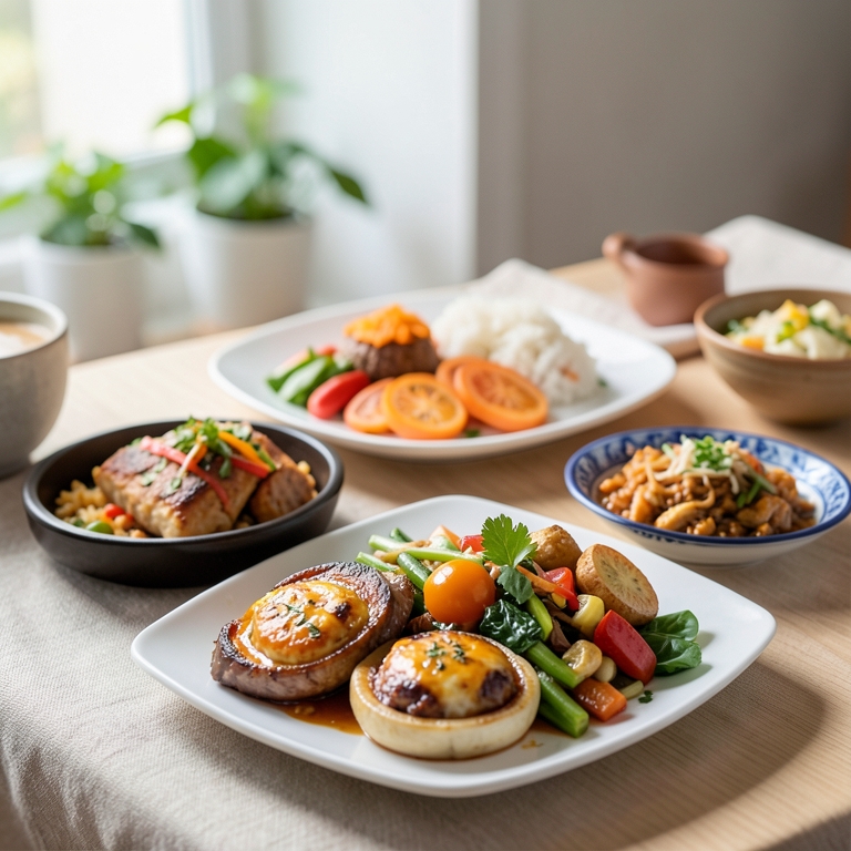 معاينة مرئية أصلية لأكلة ميكس 15 فرد من مطعم حضرموت