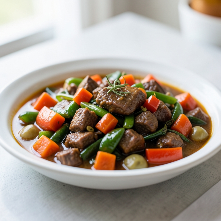 معاينة مرئية أصلية لأكلة طاجن خضروات مشكل مع لحم من مطعم حضرموت