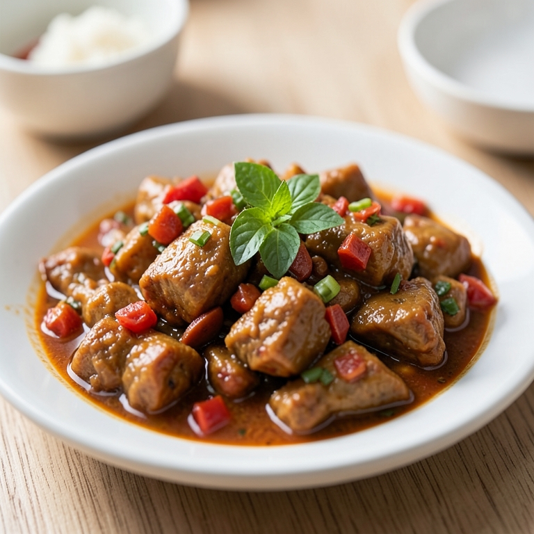 معاينة مرئية أصلية لأكلة طاجن ملوخية من مطعم حضرموت