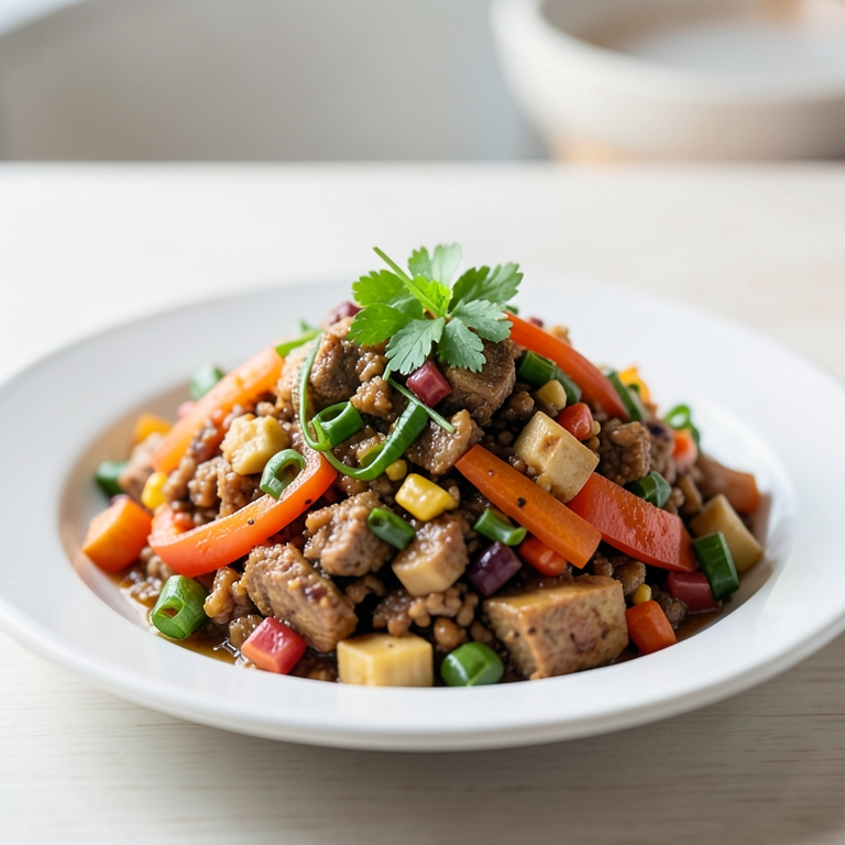 معاينة مرئية أصلية لأكلة متبل من مطعم حضرموت