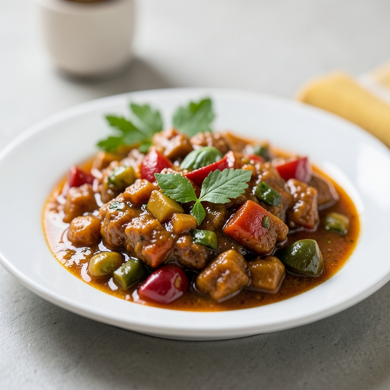 معاينة مرئية أصلية لأكلة طاجن ورق عنب  من مطعم حضرموت