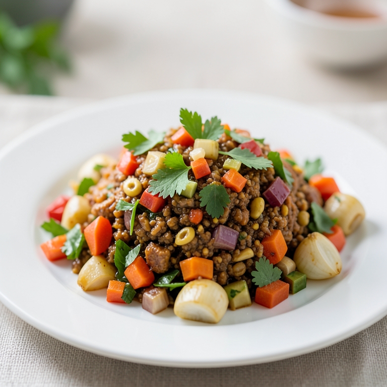 معاينة مرئية أصلية لأكلة ثومية من مطعم حضرموت