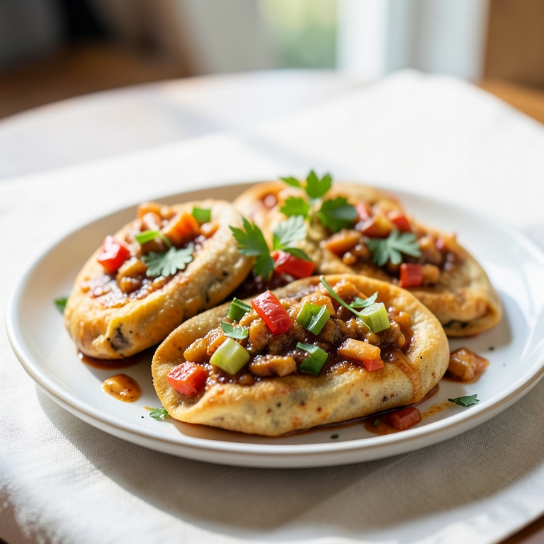 معاينة مرئية أصلية لأكلة متبل من مطعم حضرموت