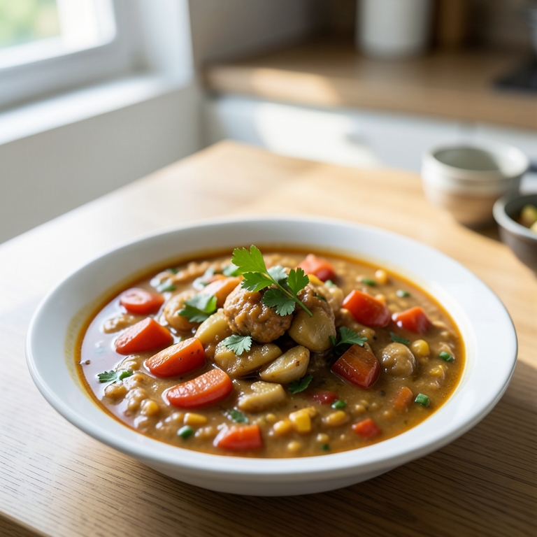 معاينة مرئية أصلية لأكلة شوربة لسان عصفور من مطعم حضرموت