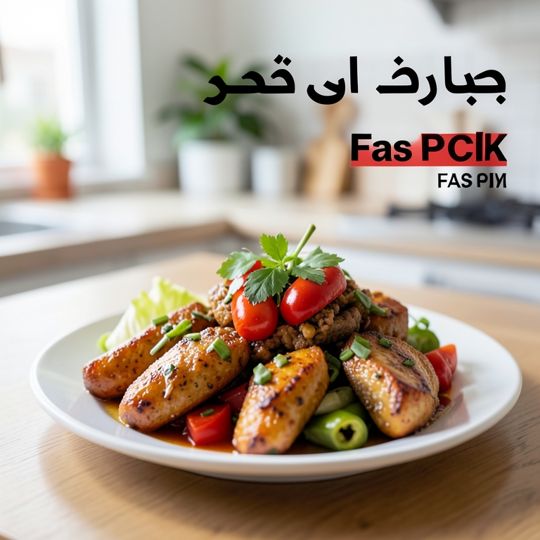 معاينة مرئية أصلية لأكلة كيلو ممبار من مطعم حضرموت