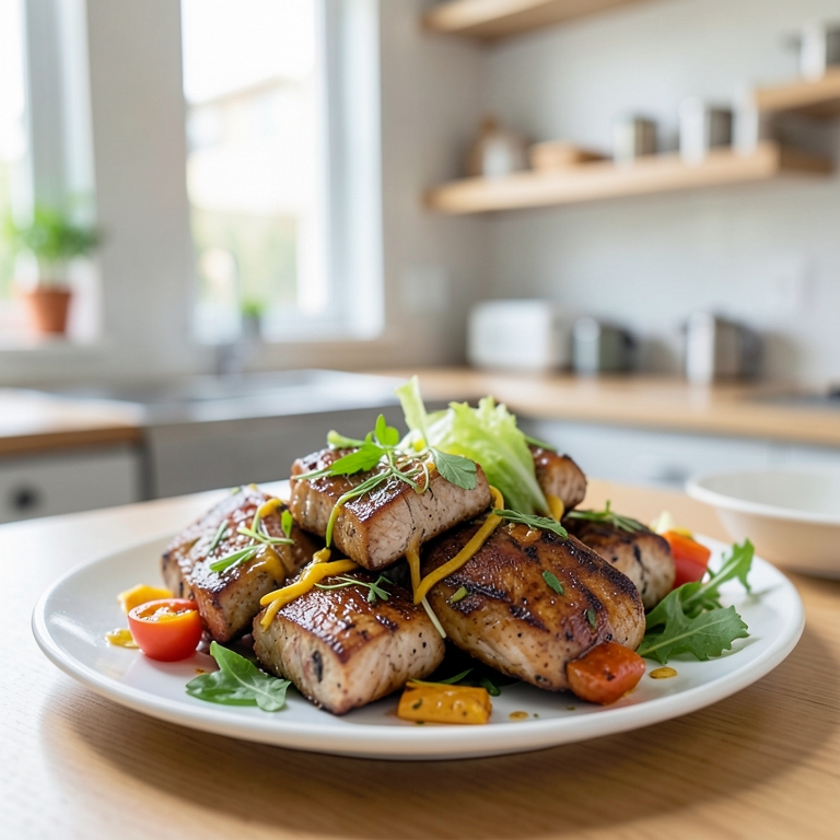 معاينة مرئية أصلية لأكلة طلب ممبار من مطعم حضرموت