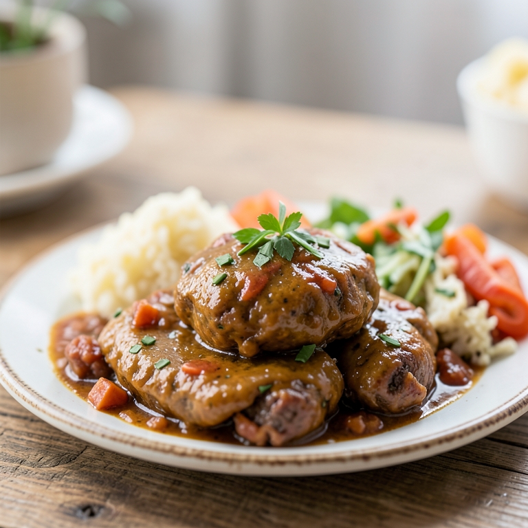 معاينة مرئية أصلية لأكلة مخلل من مطعم حضرموت