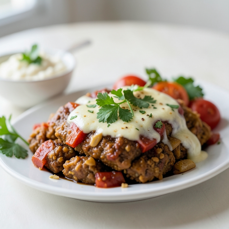 معاينة مرئية أصلية لأكلة ثومية من مطعم حضرموت