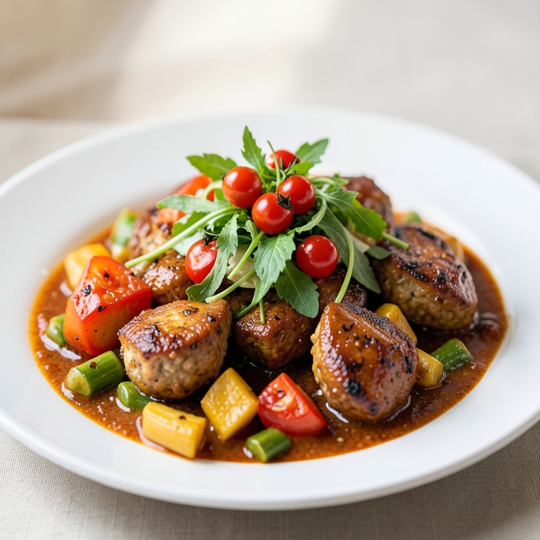 معاينة مرئية أصلية لأكلة ميكس 3 من مطعم حضرموت