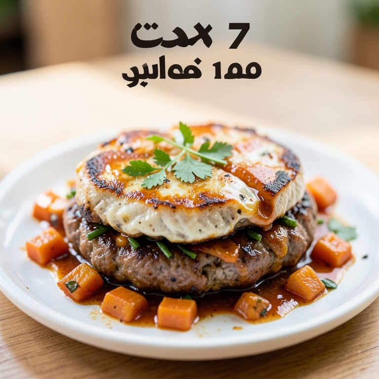 معاينة مرئية أصلية لأكلة ميكس 7 من مطعم حضرموت