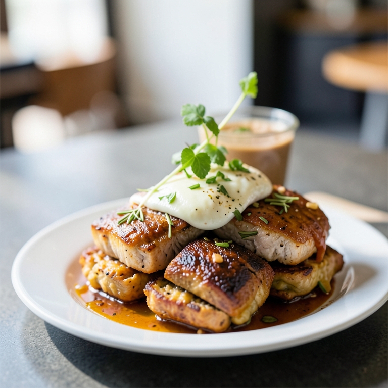 معاينة مرئية أصلية لأكلة لبن رايب من مطعم حضرموت