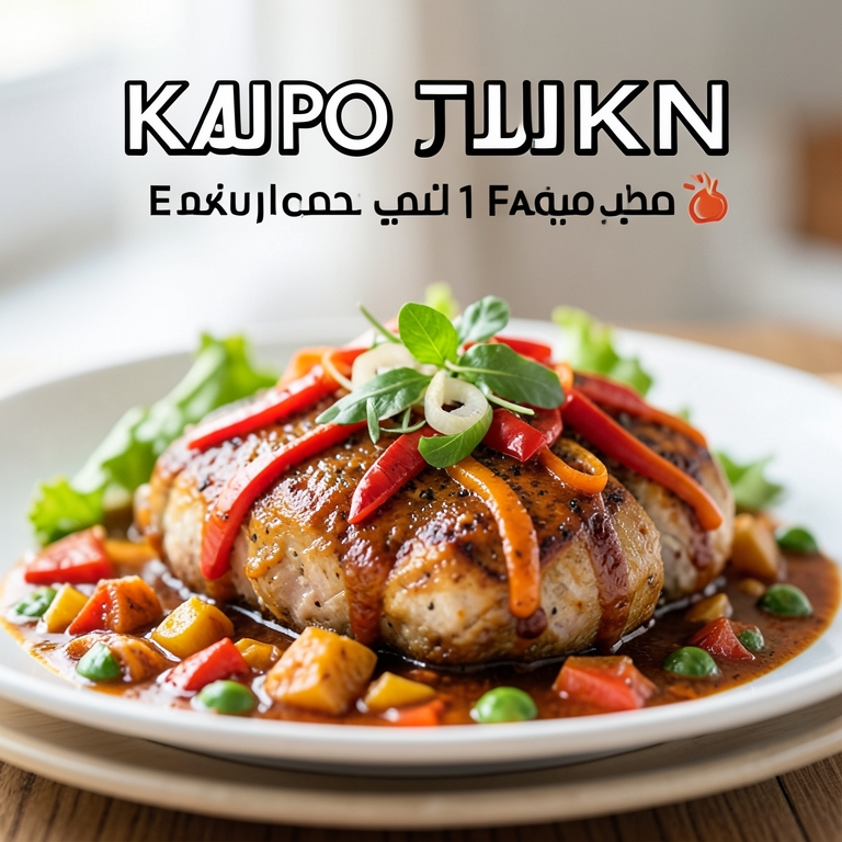 معاينة مرئية أصلية لأكلة كومبو تشيكن من هارت أتاك