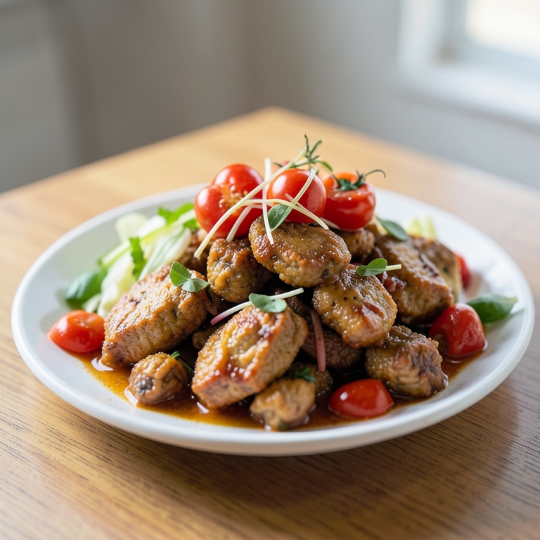 معاينة مرئية أصلية لأكلة كومبو راب من هارت أتاك