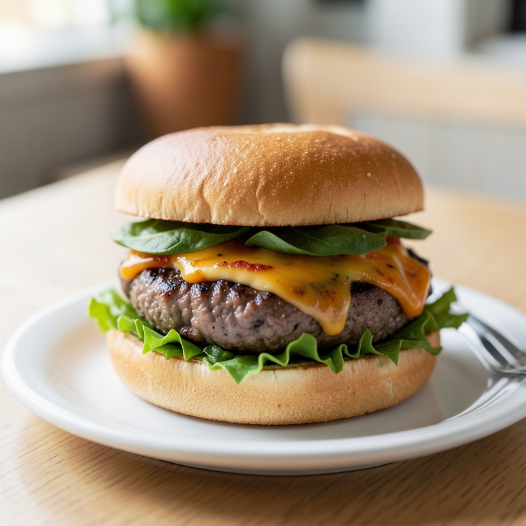 معاينة مرئية أصلية لأكلة تشيزي هارت أتاك بوكس من هارت أتاك