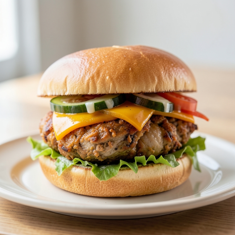 معاينة مرئية أصلية لأكلة ساندوتش كرانشي أتاك من هارت أتاك