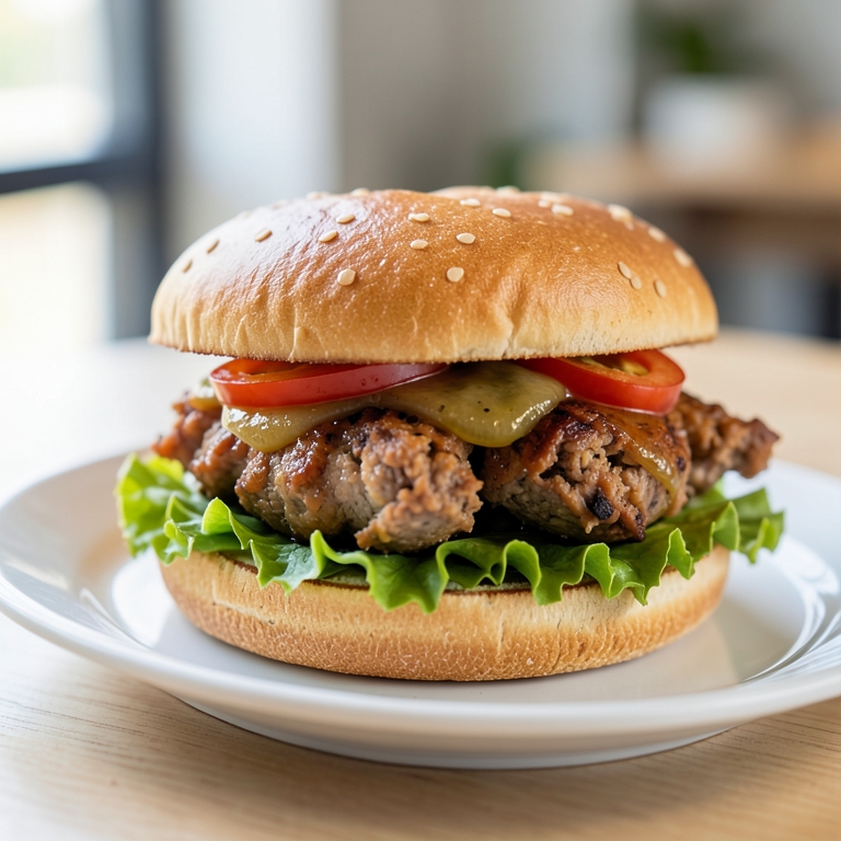 معاينة مرئية أصلية لأكلة ساندوتش هانج أوفر من هارت أتاك