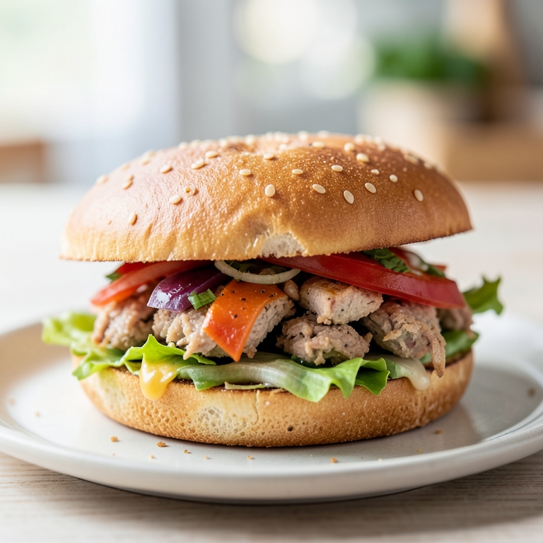 معاينة مرئية أصلية لأكلة بيج راب من هارت أتاك