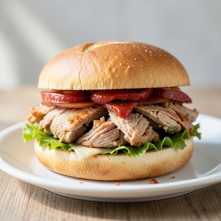 معاينة مرئية أصلية لأكلة فاير راب من هارت أتاك