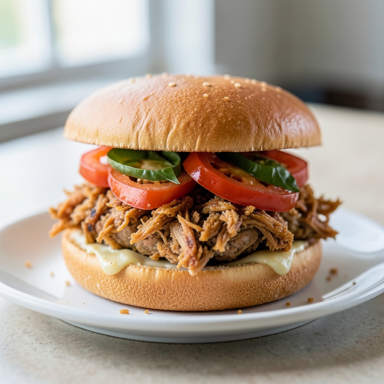 معاينة مرئية أصلية لأكلة رانش راب من هارت أتاك