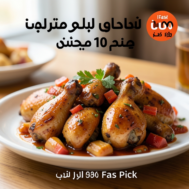 معاينة مرئية أصلية لأكلة وجبة دجاج إستربس 10 قطع من هارت أتاك