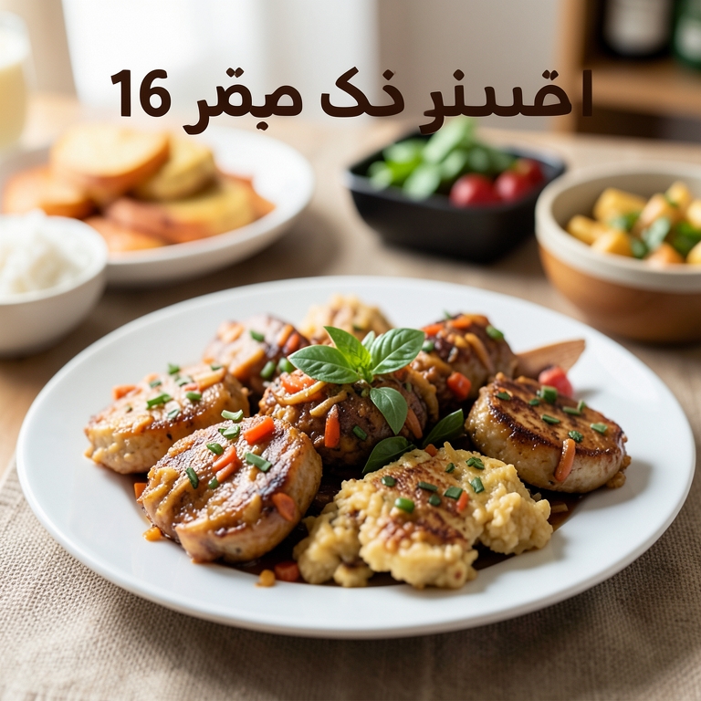 معاينة مرئية أصلية لأكلة 16 قطعه بروست عائلي من هارت أتاك