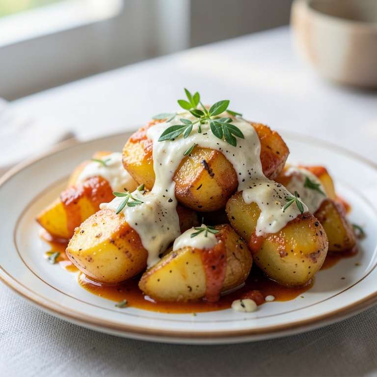 معاينة مرئية أصلية لأكلة بطاطس بالجبنة من هارت أتاك