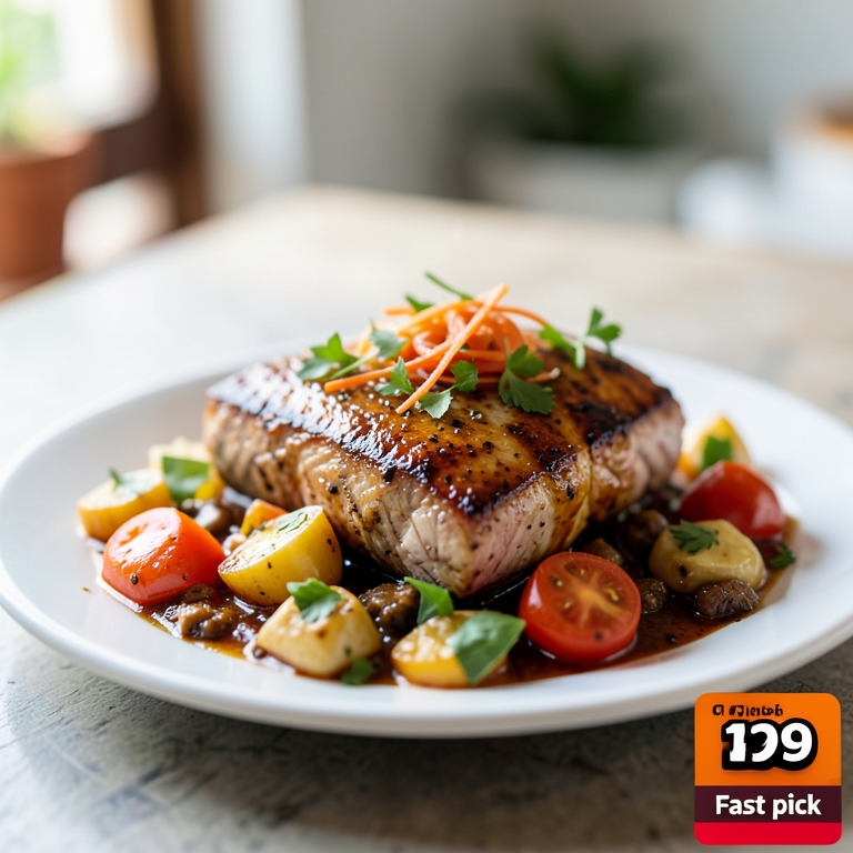 معاينة مرئية أصلية لأكلة ميكس كومبو من هارت أتاك