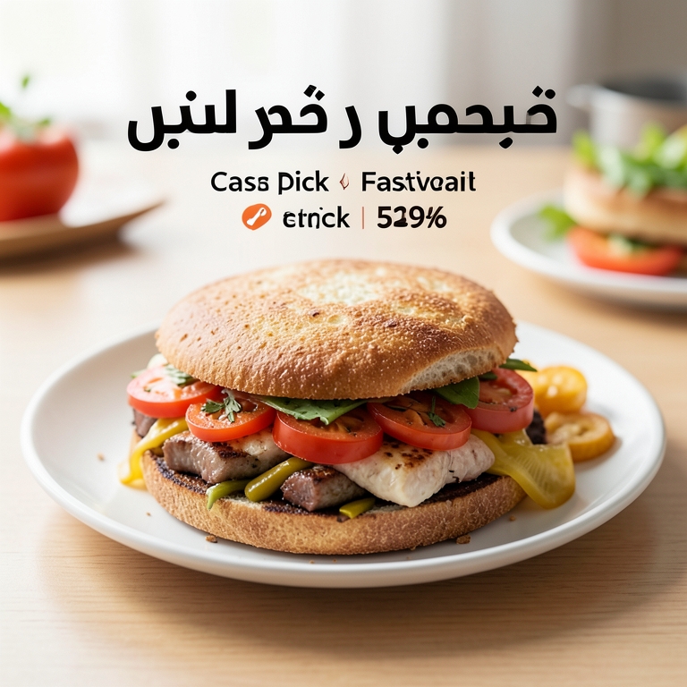 معاينة مرئية أصلية لأكلة إضافة خبز من هارت أتاك