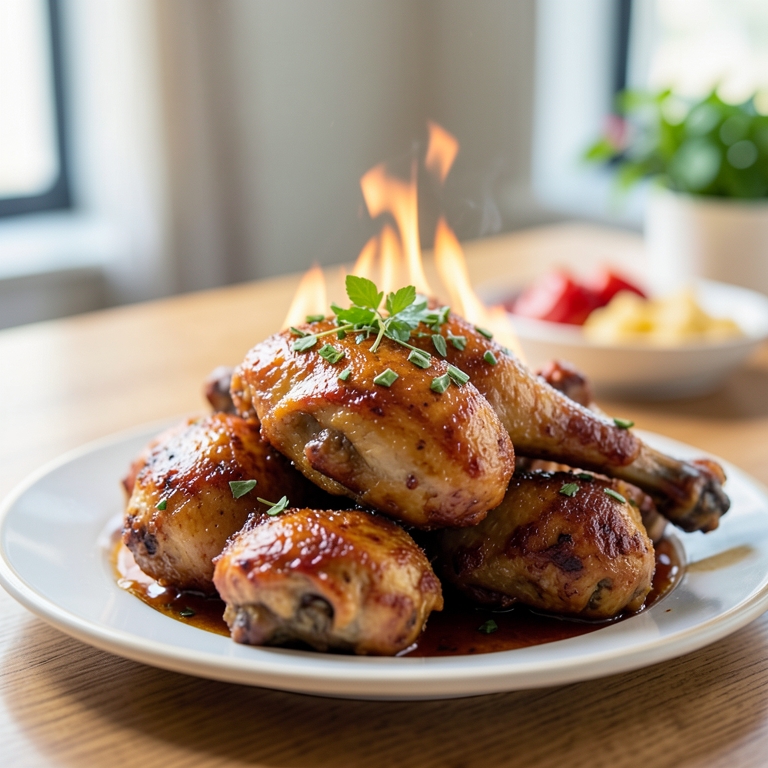 معاينة مرئية أصلية لأكلة دجاج بروستد من هارت أتاك