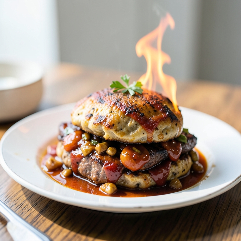 معاينة مرئية أصلية لأكلة كيلي من هارت أتاك