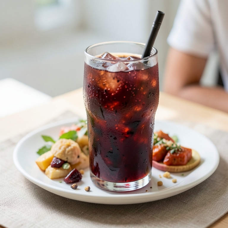 معاينة مرئية أصلية لأكلة 1 لتر كولا من هارت أتاك