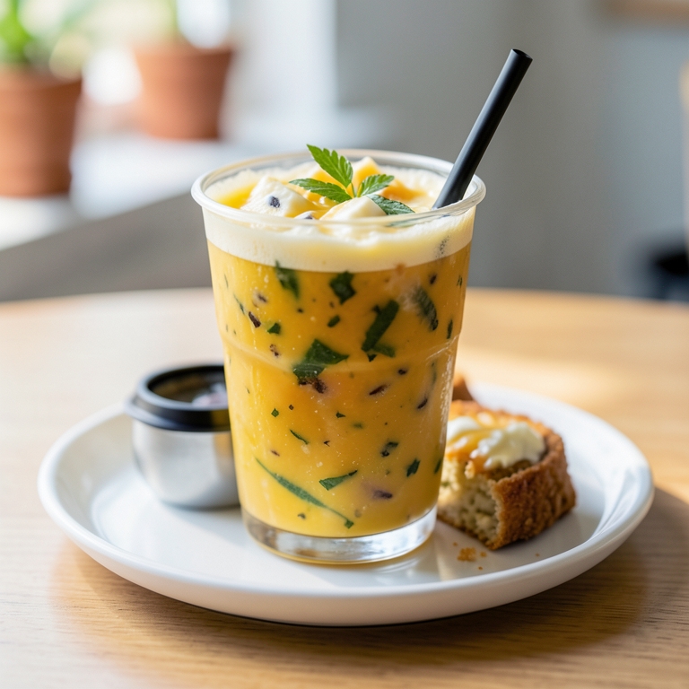 معاينة مرئية أصلية لأكلة عصير من هارت أتاك