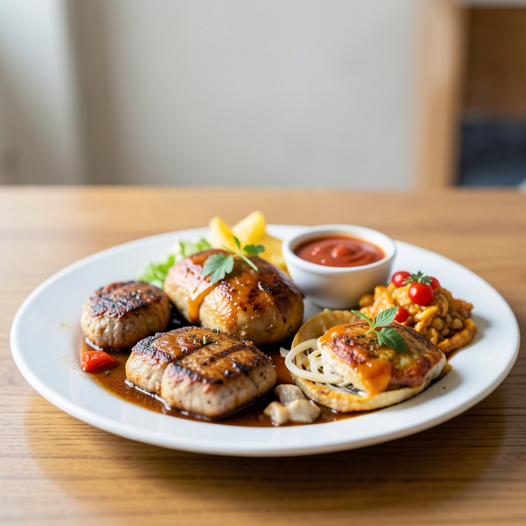 معاينة مرئية أصلية لأكلة وجبة دينر هارت أتاك	 من هارت أتاك