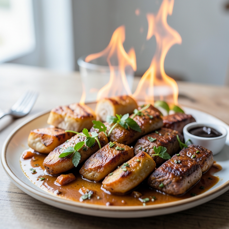 معاينة مرئية أصلية لأكلة عرض الجونيور من هارت أتاك