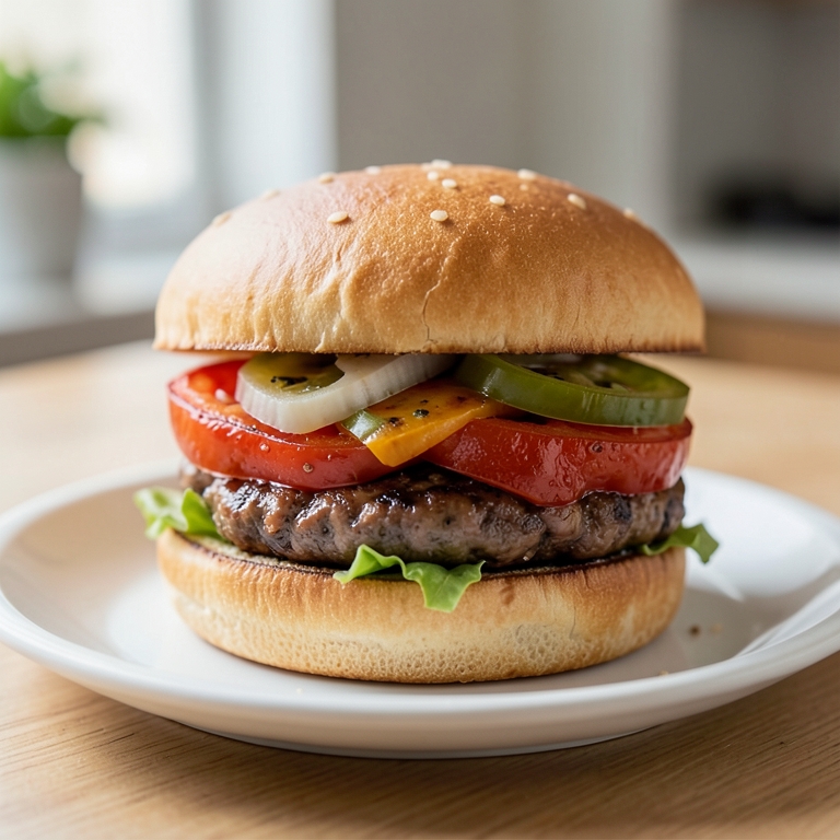 معاينة مرئية أصلية لأكلة دبل اب ساندوتش من كنساس فرايد تشيكن