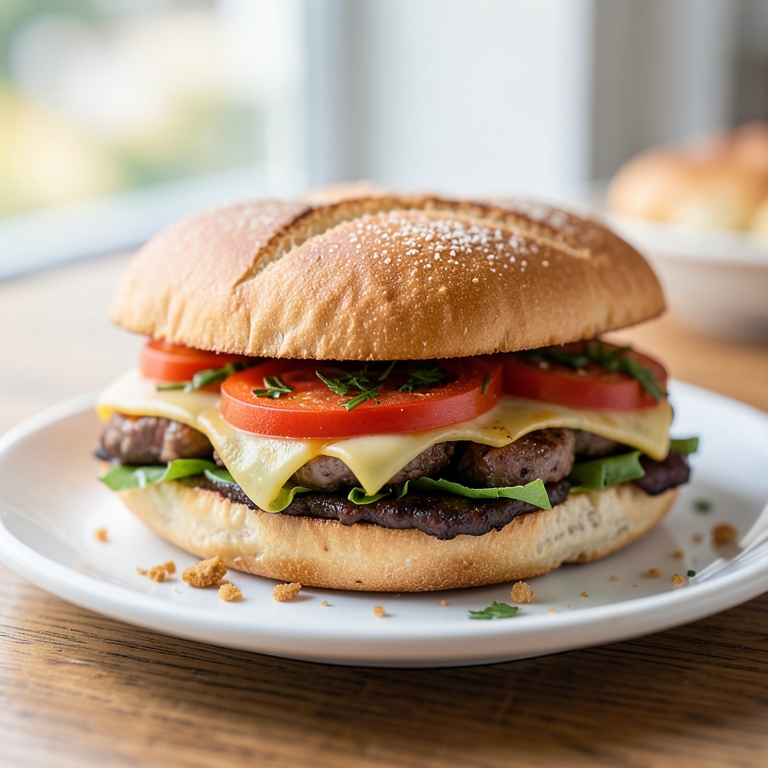 معاينة مرئية أصلية لأكلة ساندوتش ميجا تيستي من كنساس فرايد تشيكن