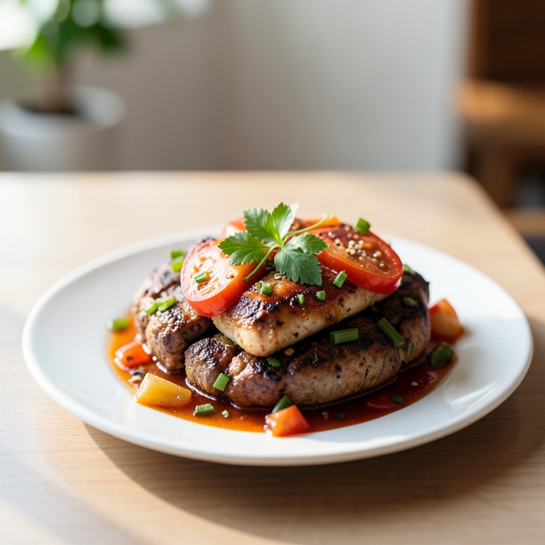 معاينة مرئية أصلية لأكلة عرض ذا بيج 4 من كنساس فرايد تشيكن