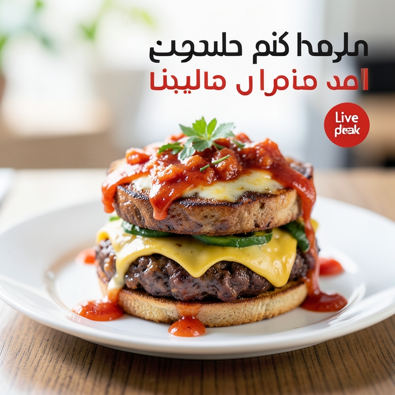 معاينة مرئية أصلية لأكلة بيج تشيز ستاك ديل من كنساس فرايد تشيكن