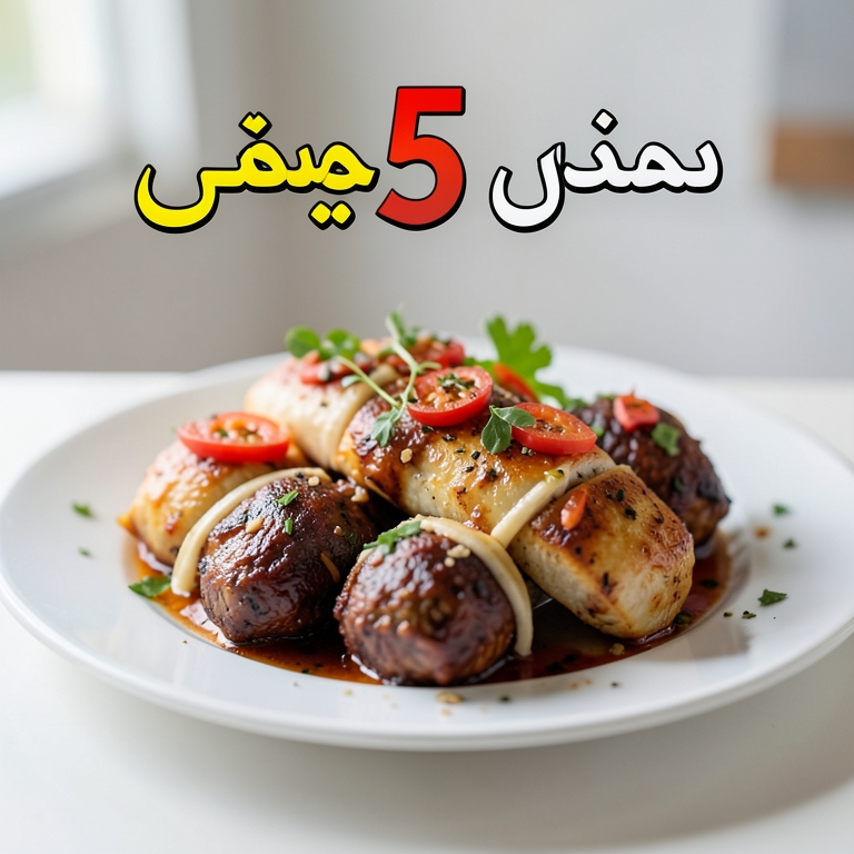 معاينة مرئية أصلية لأكلة عرض 5 قطع من كنساس فرايد تشيكن