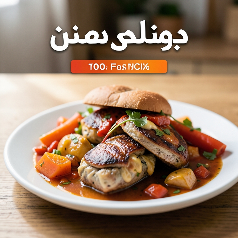 معاينة مرئية أصلية لأكلة عرض بابا دبل كبير من بابا جونز بيتزا