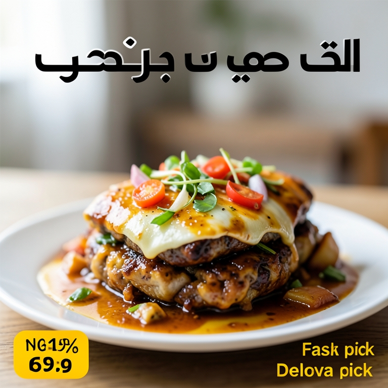 معاينة مرئية أصلية لأكلة عرض ديو ديل  من بابا جونز بيتزا