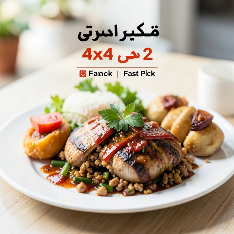 معاينة مرئية أصلية لأكلة فاميلي 4x4 مكس 2 من بابا جونز بيتزا