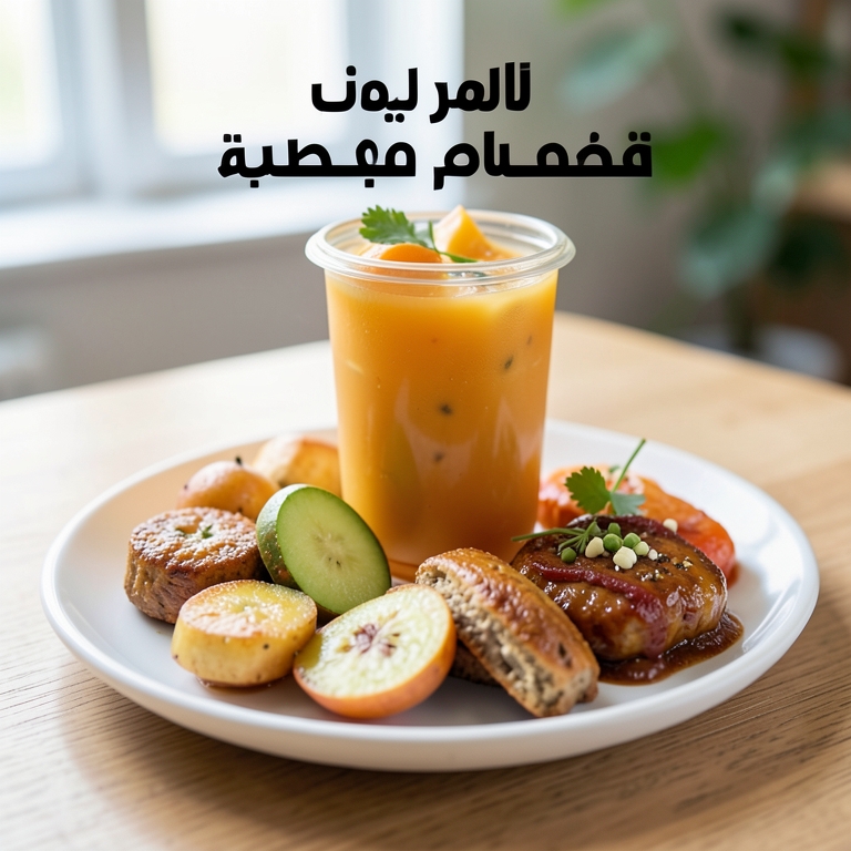 معاينة مرئية أصلية لأكلة عصير تفاح من باستاويسي