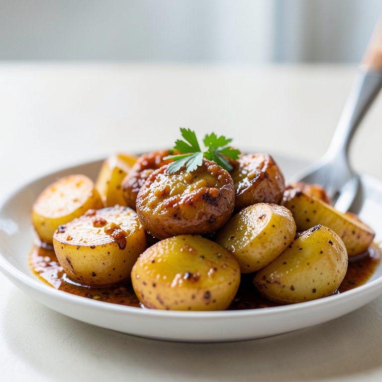 معاينة مرئية أصلية لأكلة بطاطس محمرة بسطاويسي من باستاويسي