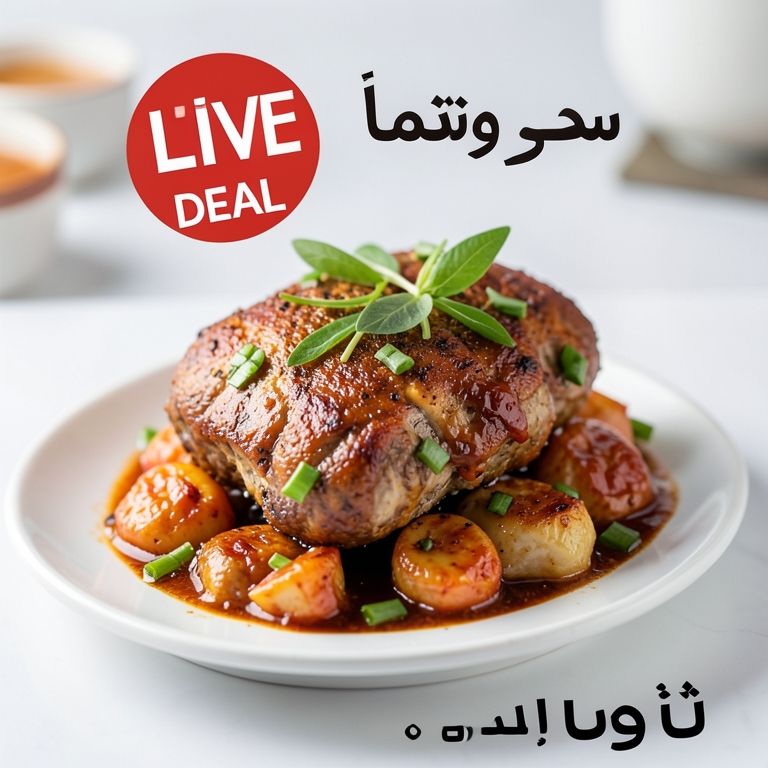 معاينة مرئية أصلية لأكلة داوود اكس رانش من باستاويسي