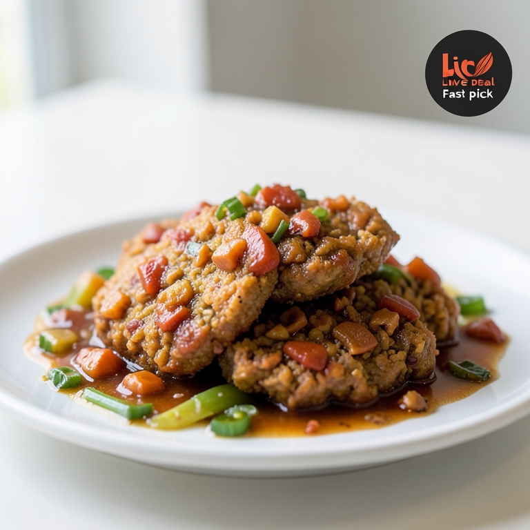 معاينة مرئية أصلية لأكلة سولو كريسبي من باستاويسي