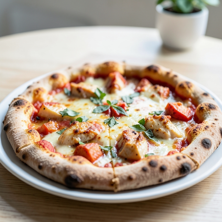 معاينة مرئية أصلية لأكلة فولد كريسبى تشيكن من بيتزا كينج